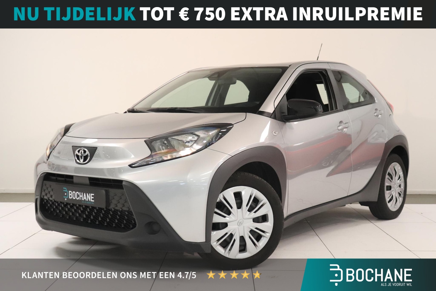 Toyota Aygo X - 1.0 VVT-i MT Play | Airco | Camera | Adaptieve cruisecontrol | AppleCarplay AndroidAuto Na - AutoWereld.nl
