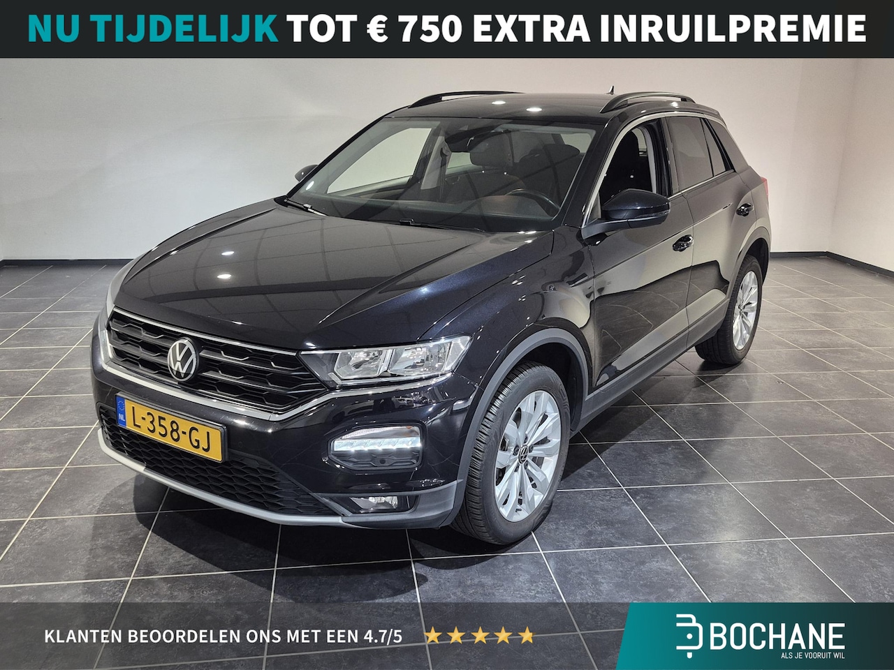 Volkswagen T-Roc - 1.0 TSI Style 1.0 TSI Style - AutoWereld.nl