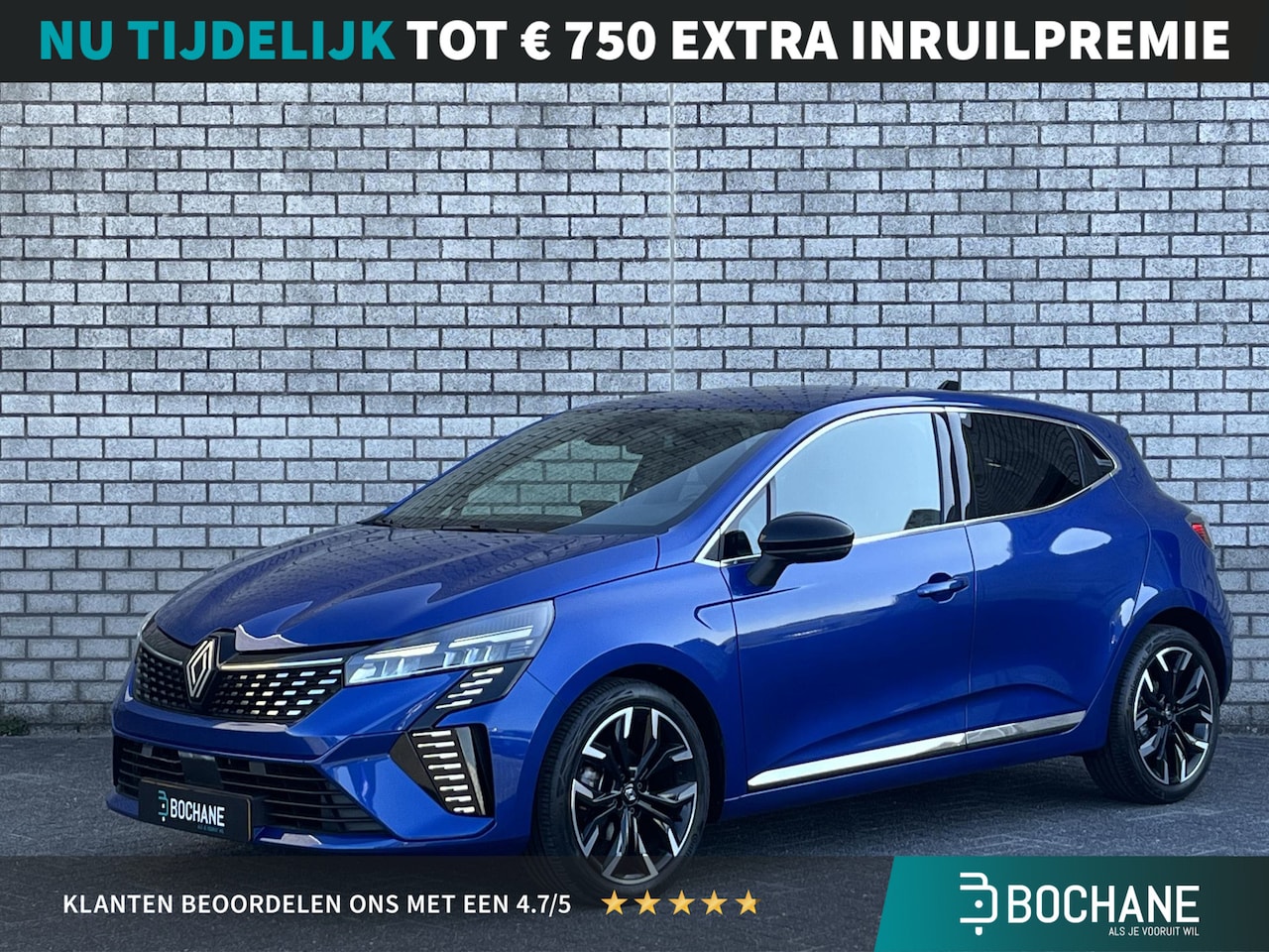 Renault Clio - 1.0 TCe 90 GPF Techno | Achteruitrijcamera | Apple CarPlay / Android Auto | Navigatie | - AutoWereld.nl