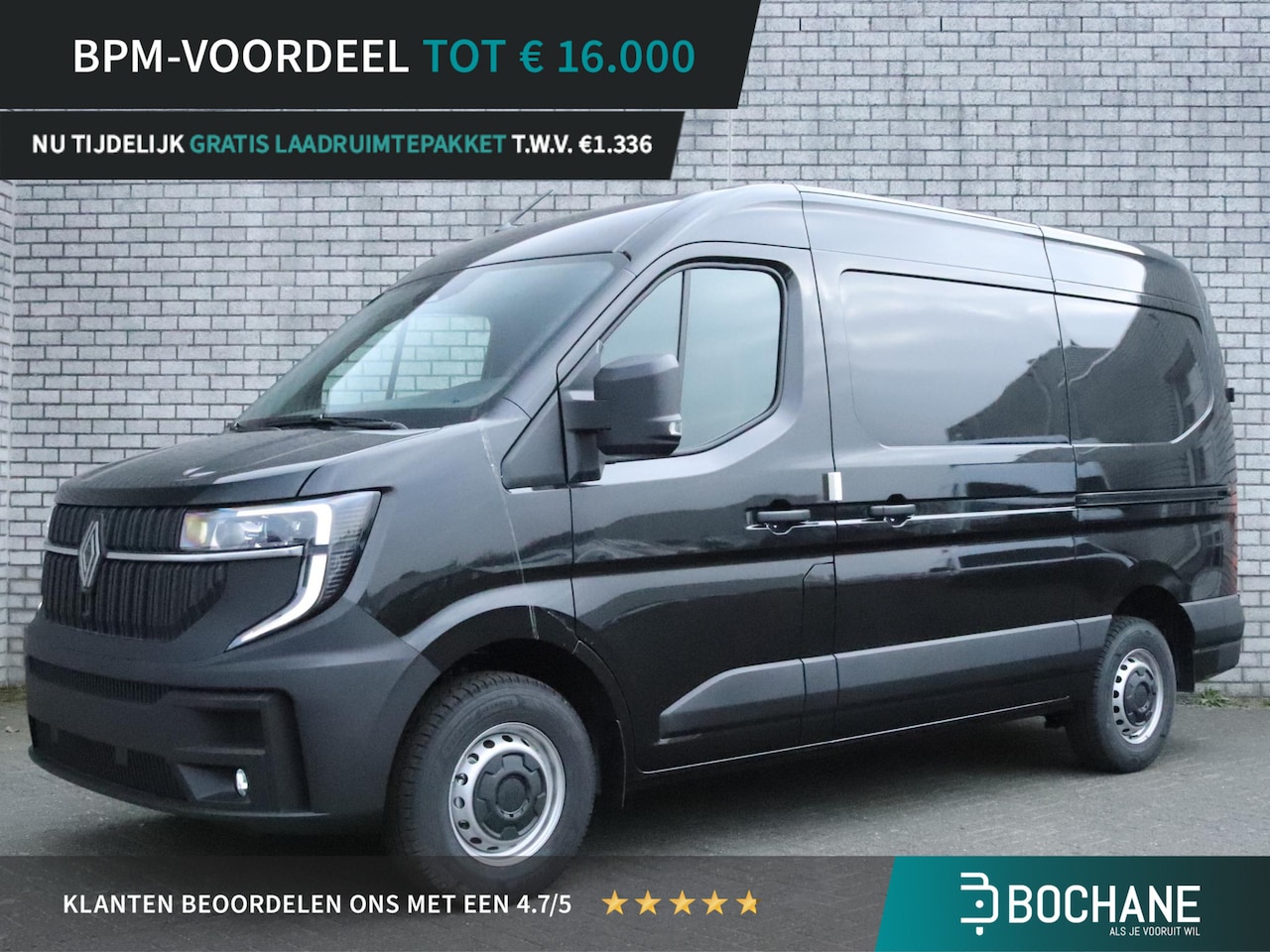Renault Master - GB L2 H2 T35 2.0 dCi 130 Advance - AutoWereld.nl