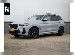 BMW X3 - xDrive30e M-Sport SOH 87% / Panorama / 360 camera / Head-Up / Trekhaak / HiFi / Blackline