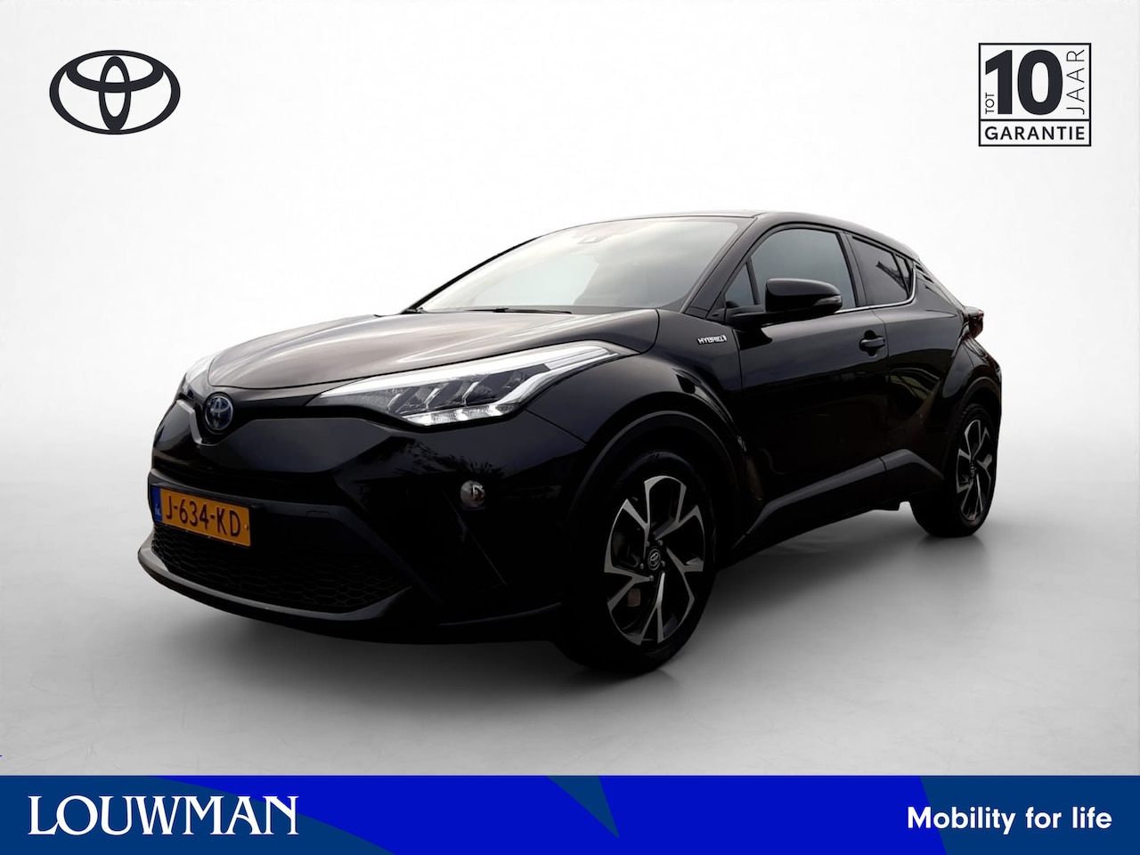 Toyota C-HR - 2.0 Hybrid Dynamic | CarPlay/Android Auto | Camera | LM Velgen | - AutoWereld.nl