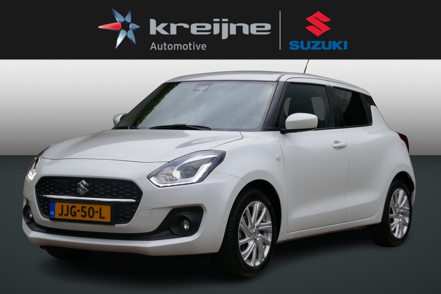 Suzuki Swift - 1.2 Select Smart Hybrid | NAVIGATIE || RIJKLAARPRIJS | - AutoWereld.nl