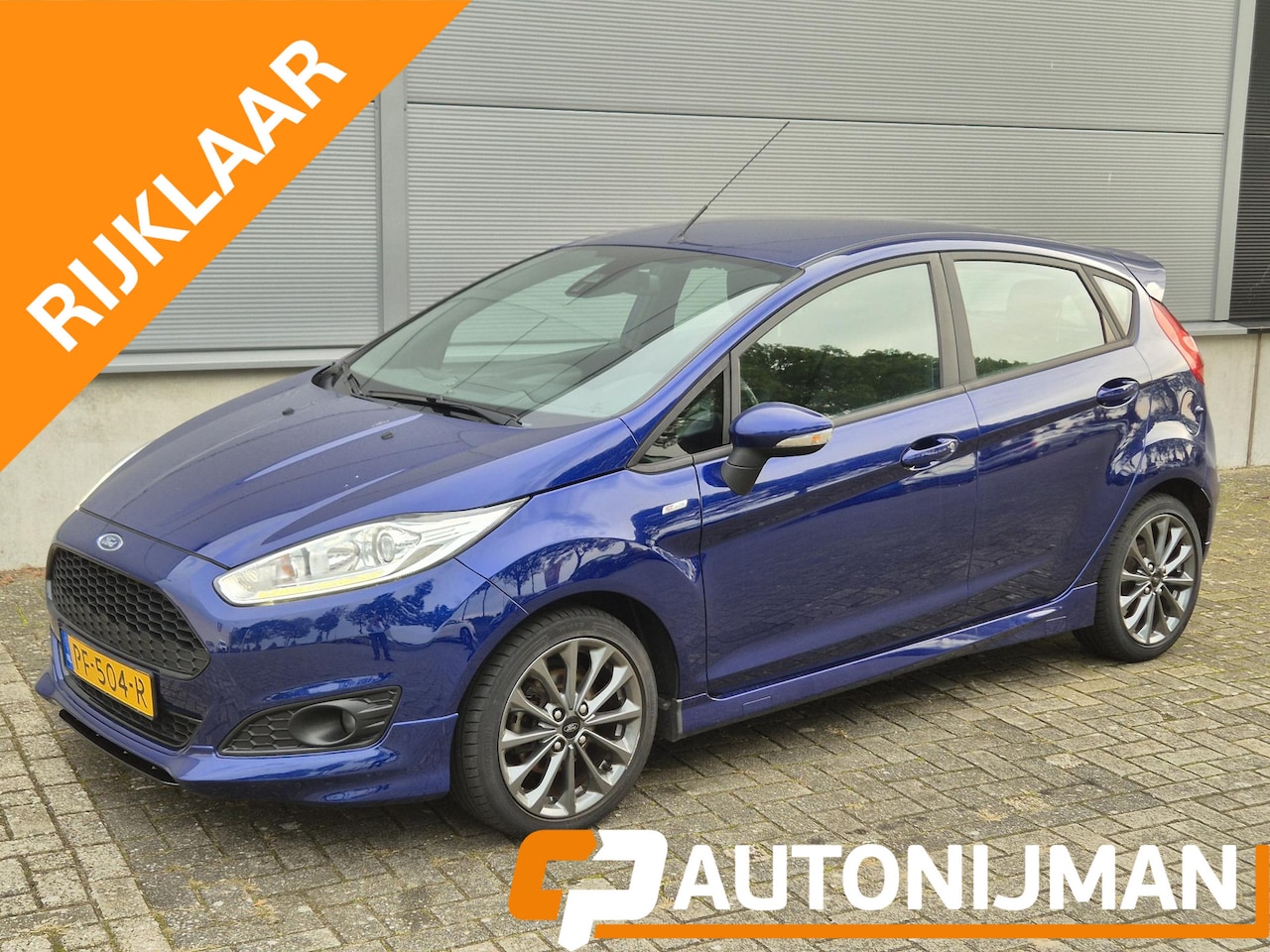 Ford Fiesta - 1.0 EcoBoost ST Line/100PK - AutoWereld.nl