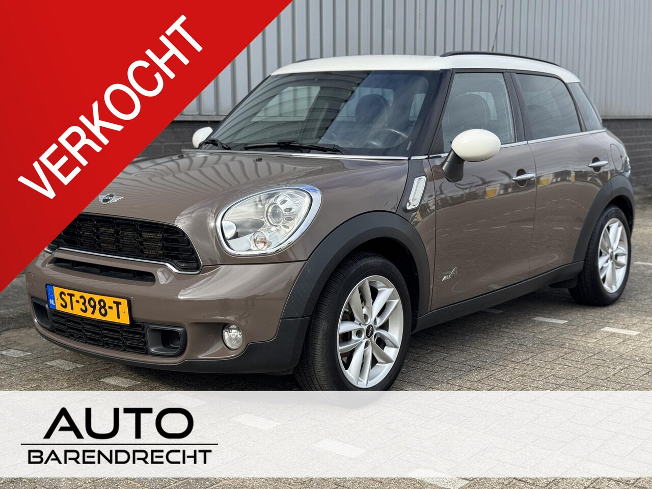 MINI Countryman - Mini 1.6 Cooper S ALL4 Chili Panoramadak | Leder - AutoWereld.nl