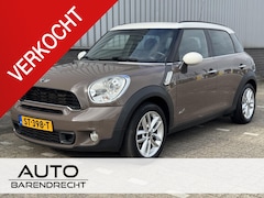 MINI Countryman - 1.6 Cooper S ALL4 Chili Panoramadak | Leder