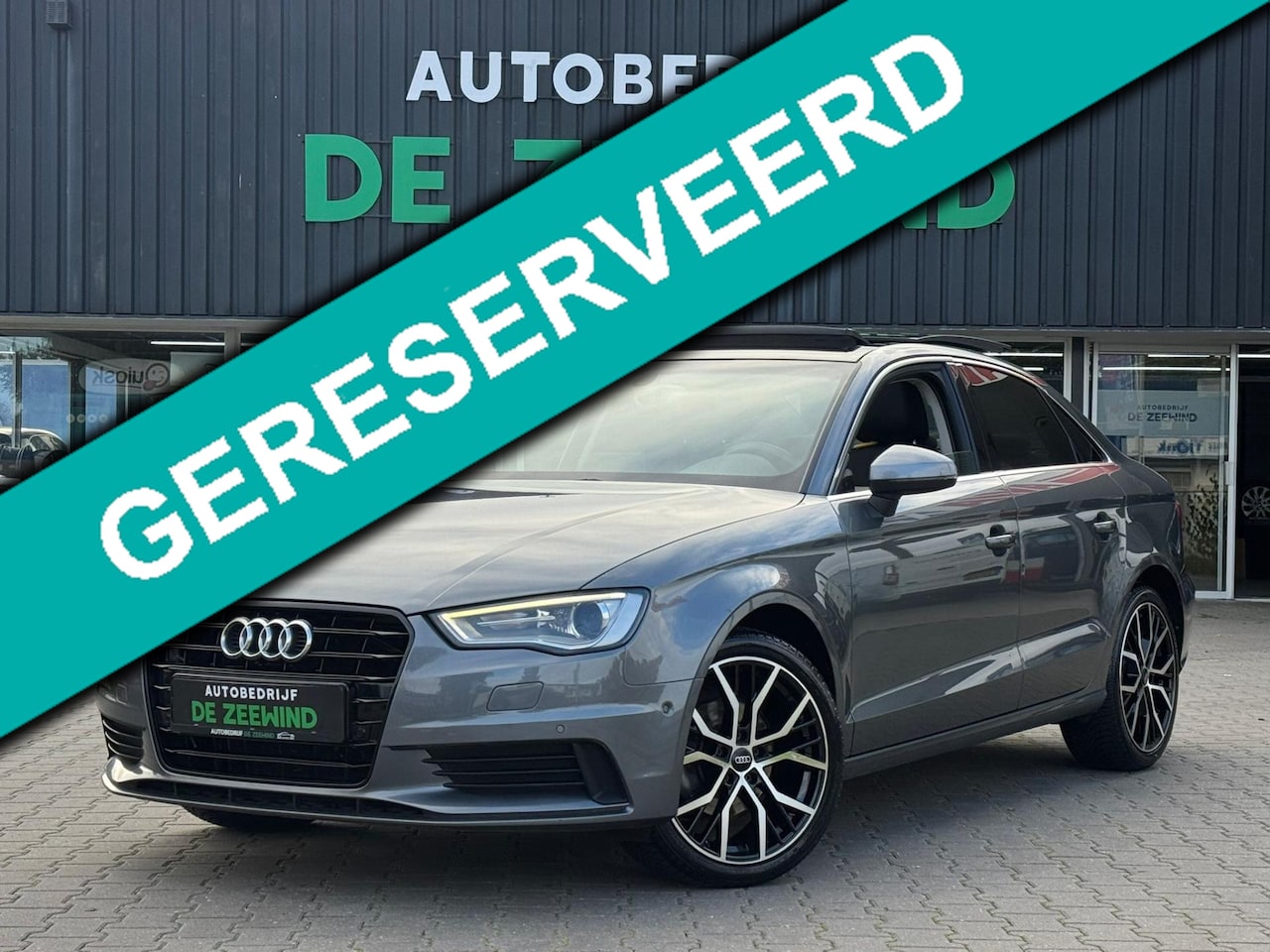 Audi A3 Limousine - 1.4 TFSI Panoramadak|vol led|Rijklaar - AutoWereld.nl