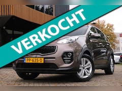 Kia Sportage - 1.6 GDI DynamicLine/Camera/Carplay+AndroidAuto/Trekhaak/Lane/DAB