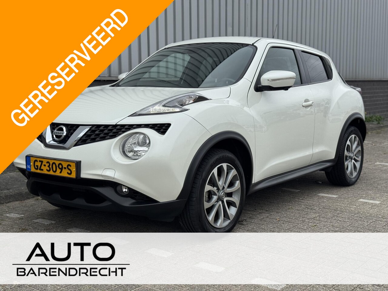 Nissan Juke - 1.2 DIG-T S/S Tekna Keyless | Camera | Stoelverwarming - AutoWereld.nl