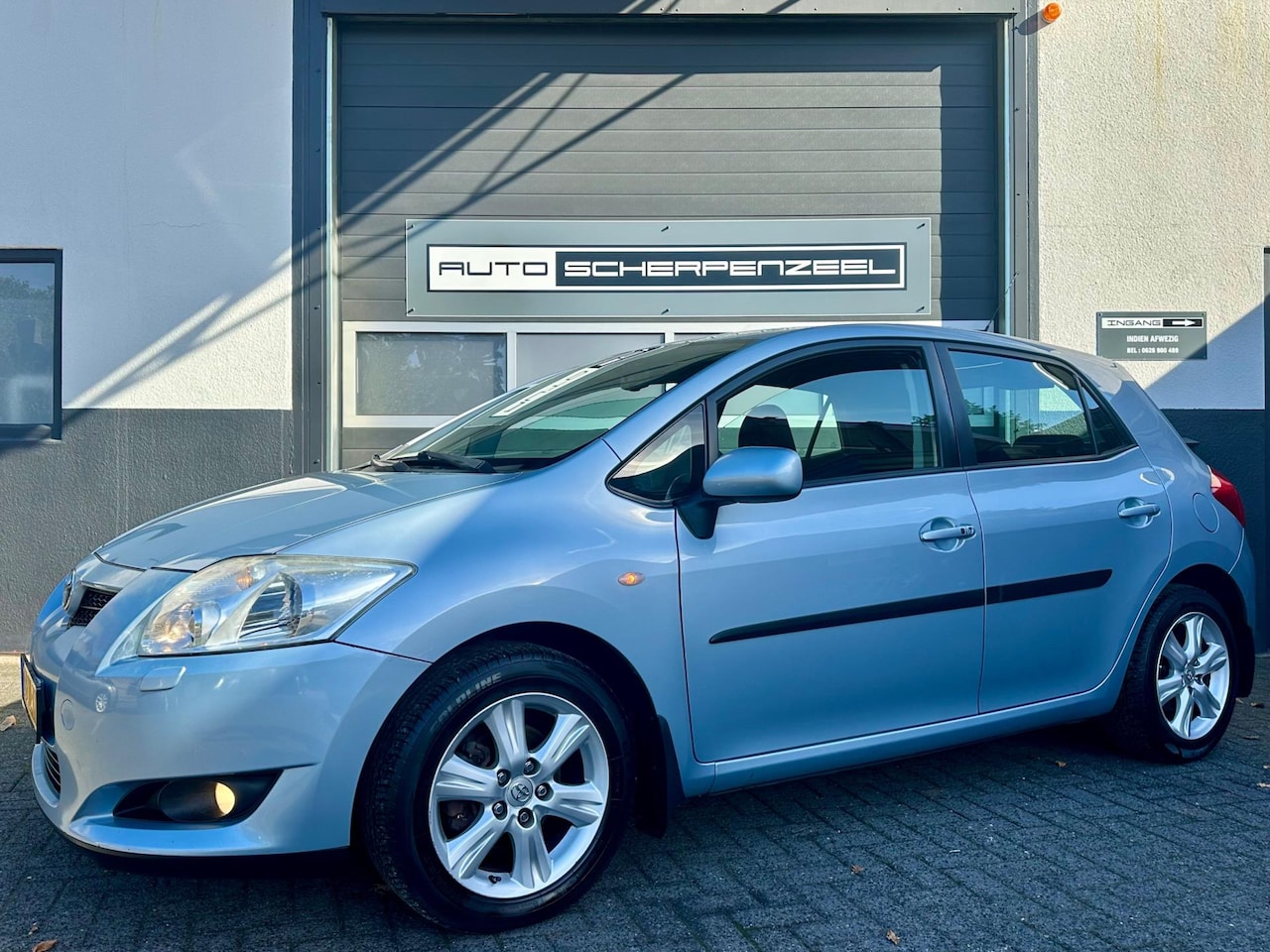 Toyota Auris - 1.6-16V AUTOMAAT Luna I AIRCO I ZUINIG I NL AUTO - AutoWereld.nl