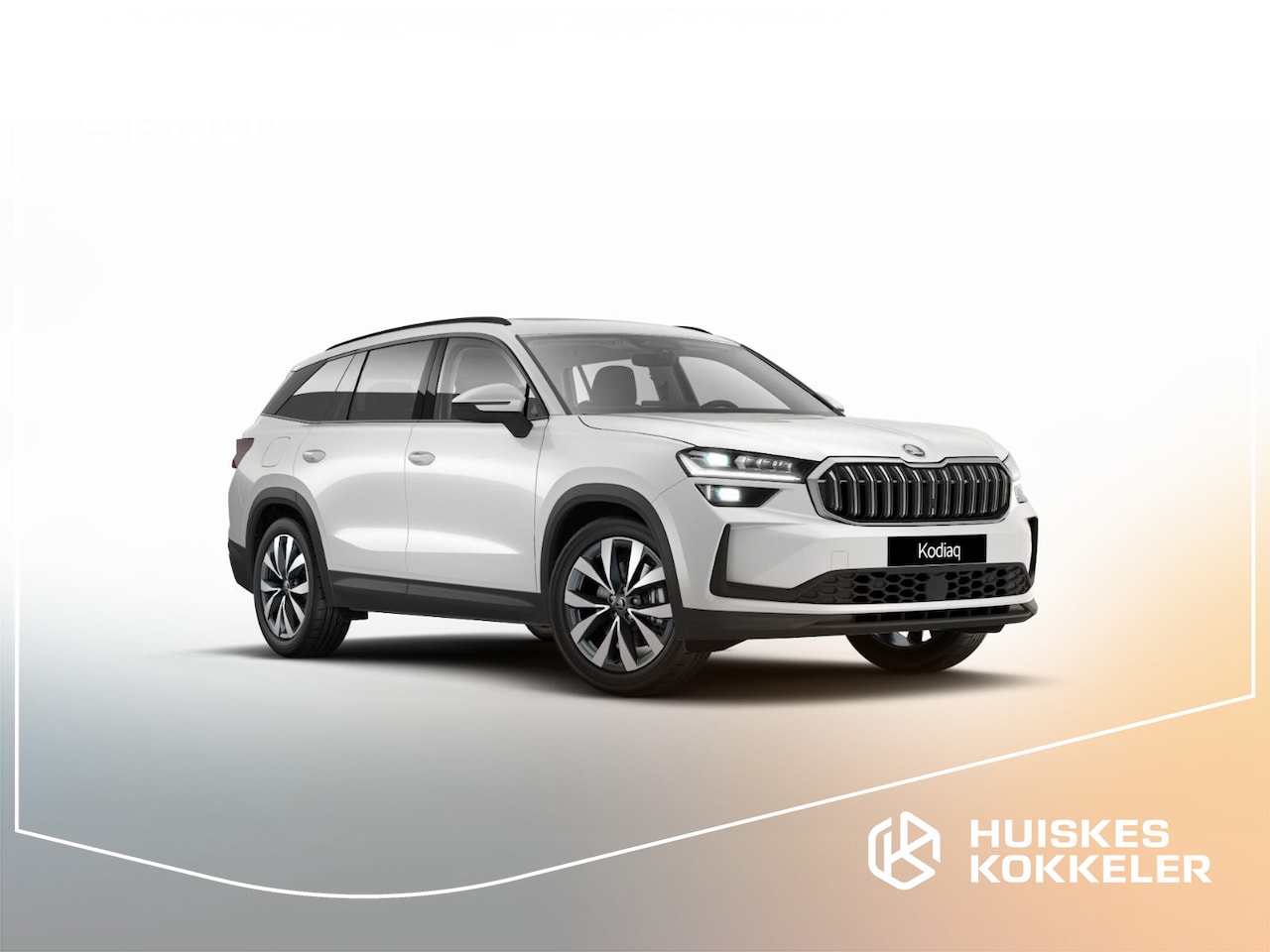 Skoda Kodiaq - 1.5 TSI iV 204pk Business Edition *Inruilpremie van €5.000 beschikbaar! - AutoWereld.nl