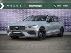 Volvo V60 - 2.0 B3 Essential Edition | Sport Pack | 19" Black Edition Velgen | Leder | Adaptieve Cruis