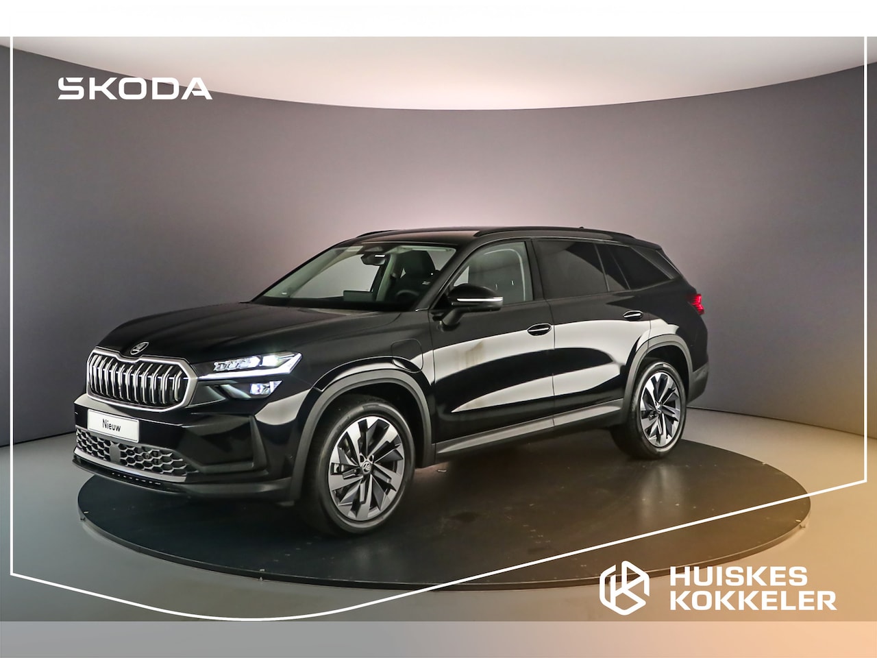 Skoda Kodiaq - 1.5 TSI iV 204pk Business Edition *Inruilpremie van €5.000 beschikbaar! - AutoWereld.nl