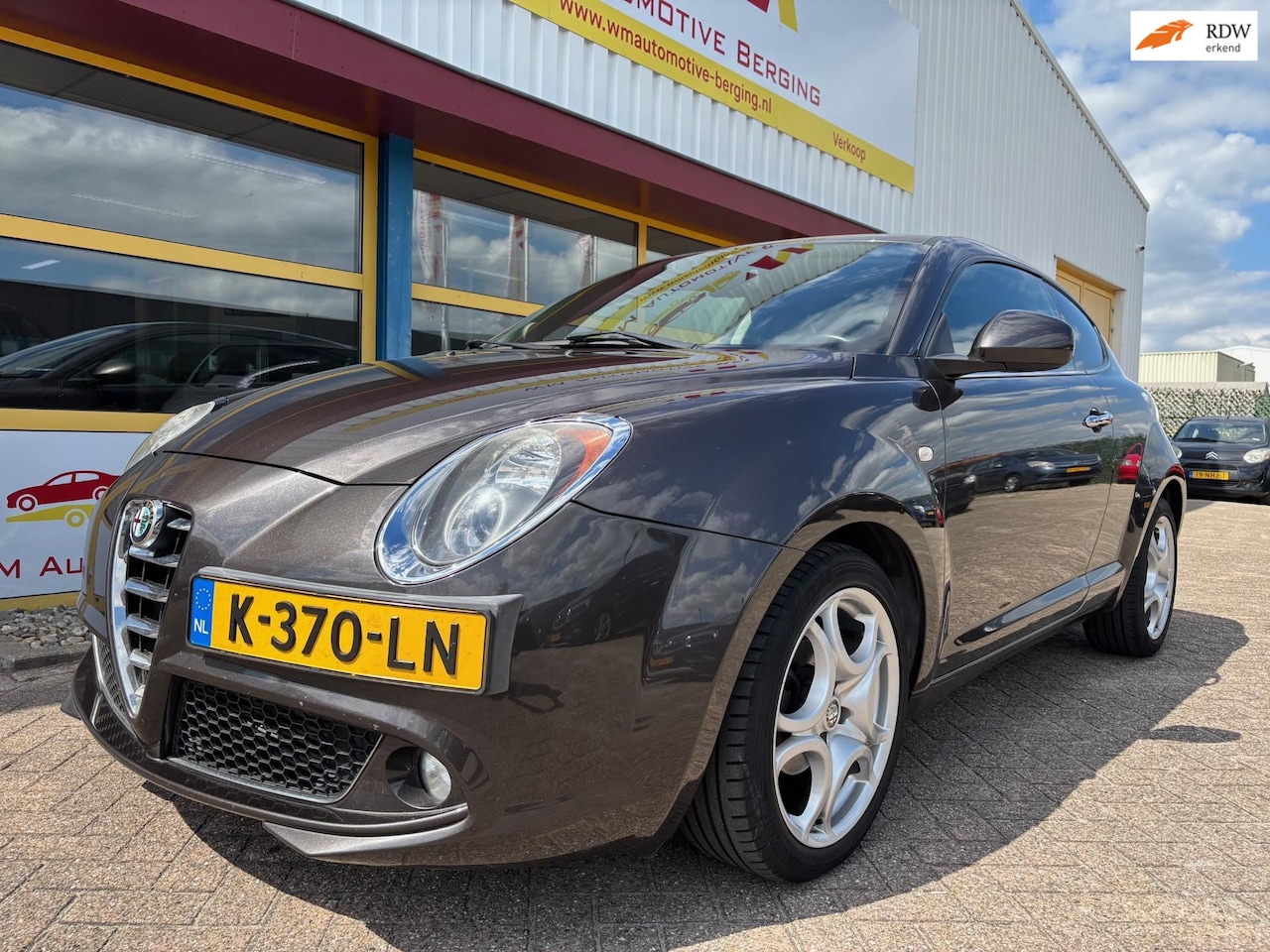 Alfa Romeo MiTo - 0.9 TwinAir Exclusive 0.9 TwinAir Exclusive - AutoWereld.nl