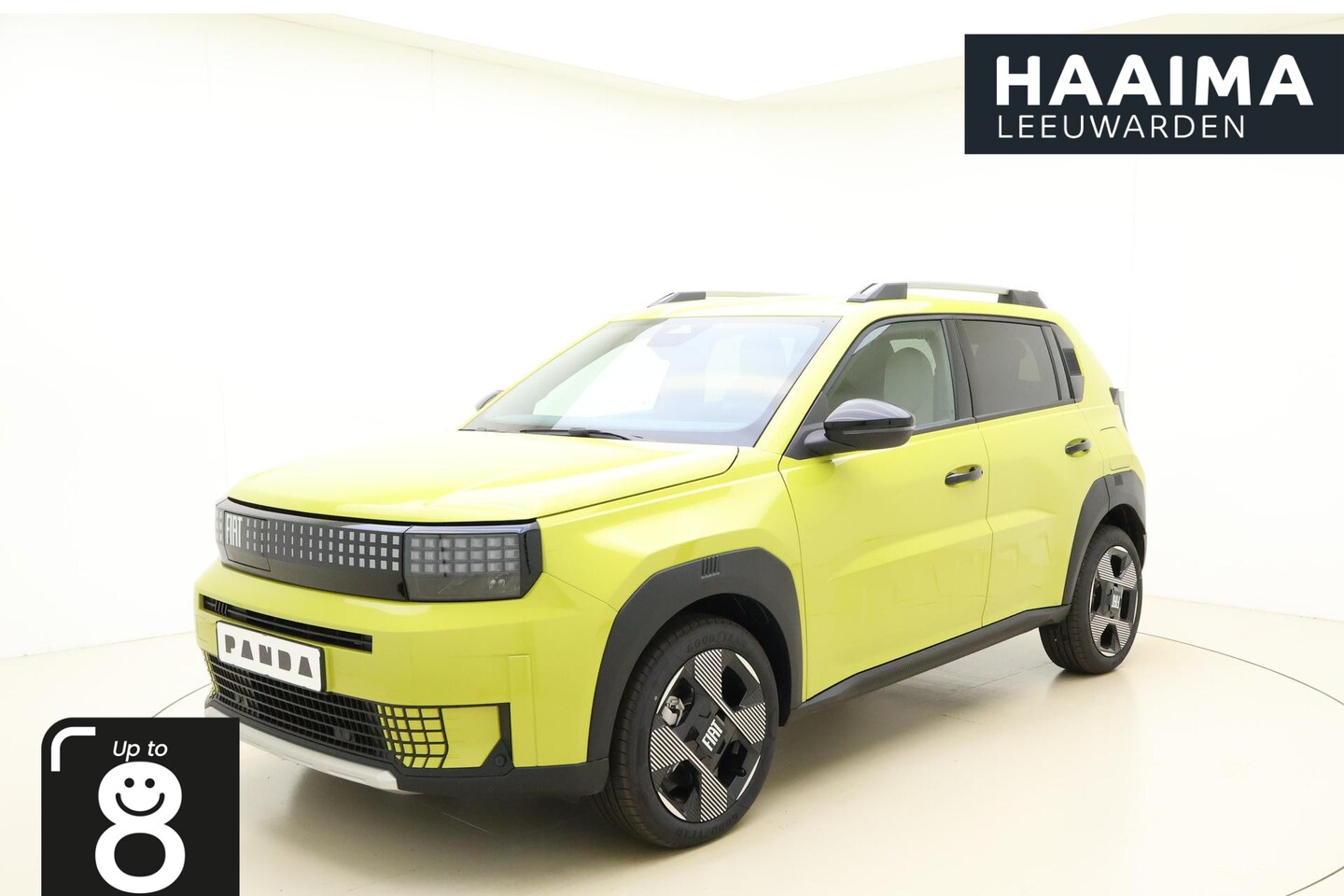 Fiat Grande Panda - La Prima 11 kW 44 kWh | Nu in de showroom! | Navigatie | Camera | Stoelverwarming | Voorru - AutoWereld.nl