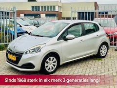 Peugeot 208 - 1.2 PureTech Active 5 deurs 82PK NL AUTO NAP Navi l Airco l Cruise l MTF-stuur COMPLEET DE