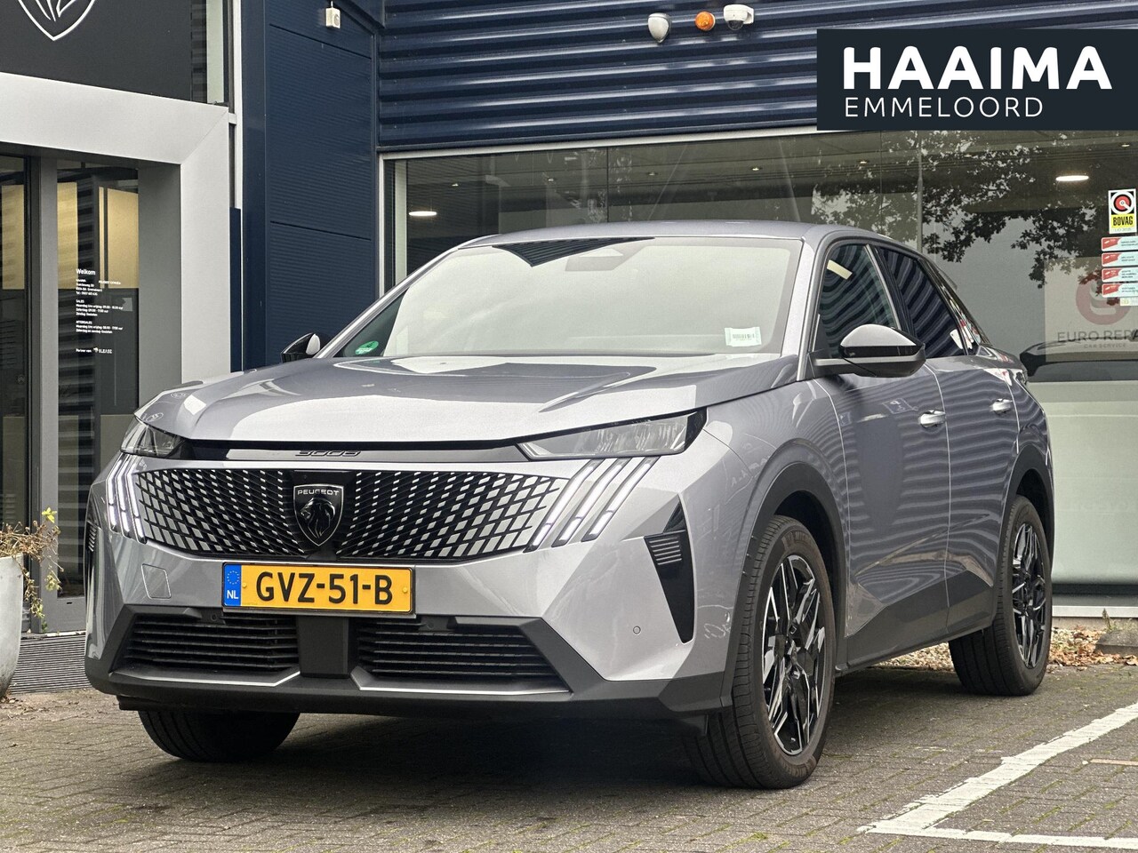 Peugeot 3008 - 1.2 Hybrid 136pk Allure | Verwarmbare stuurwiel | Climate Control | Adaptive Cruise Contro - AutoWereld.nl