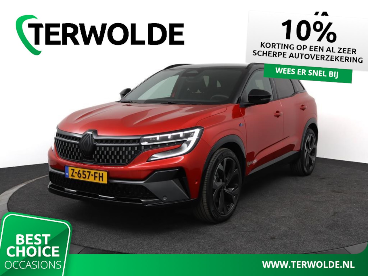 Renault Austral - 1.2 E-Tech full hybrid 200 techno esprit Alpine | Achteruitrijcamera | Apple Carplay/Andro - AutoWereld.nl