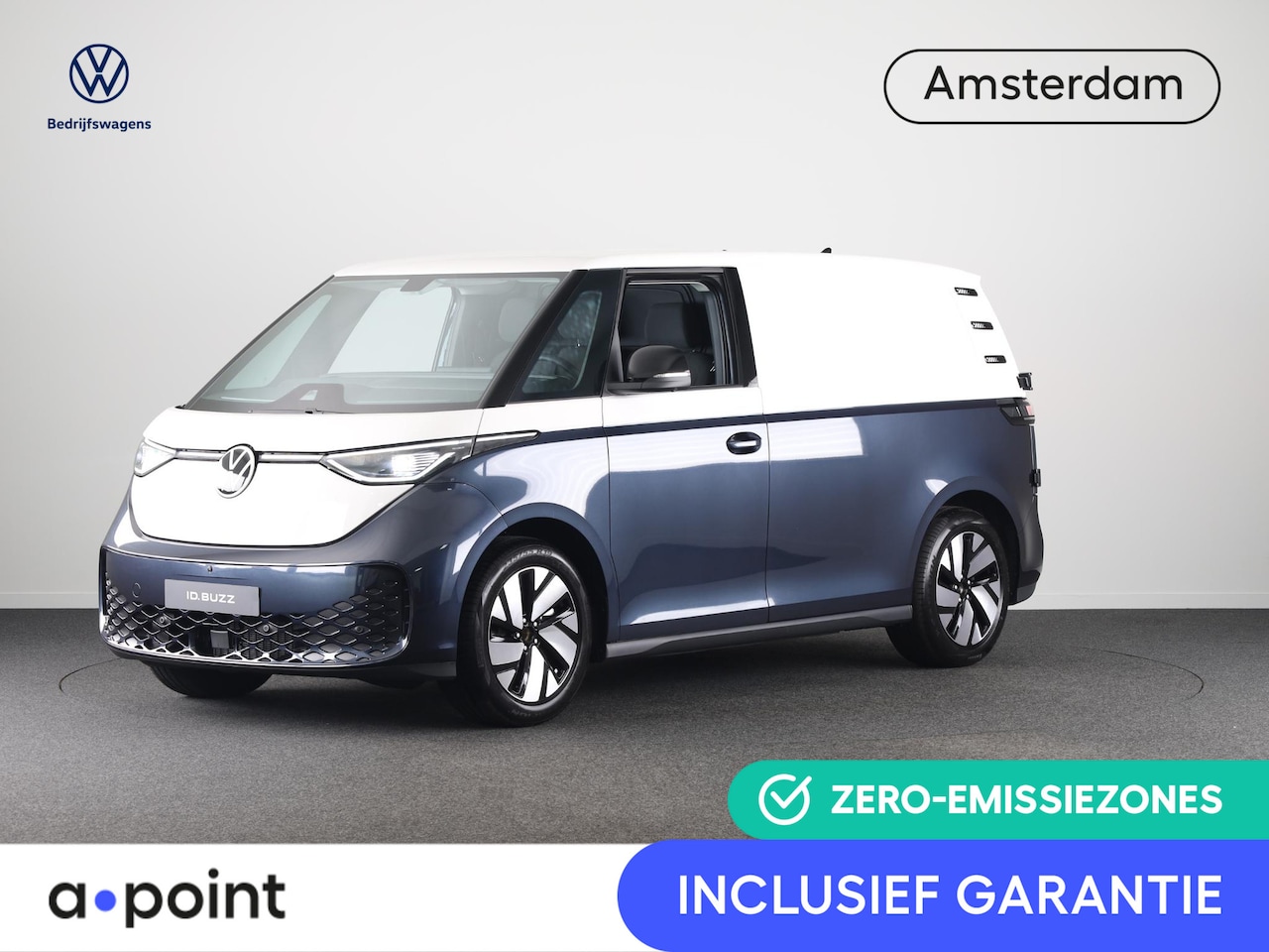 Volkswagen ID. Buzz Cargo - Anniversary Edition Anniversary Edition Elektromotor 170 PK | 59 kWh - AutoWereld.nl