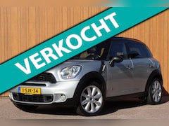 MINI Countryman - 1.6 Cooper S ALL4 Pepper leer+vw schuifdak