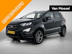 Ford EcoSport - 1.0 EcoBoost ST-Line Black Trekhaak Stoelverwarming camera