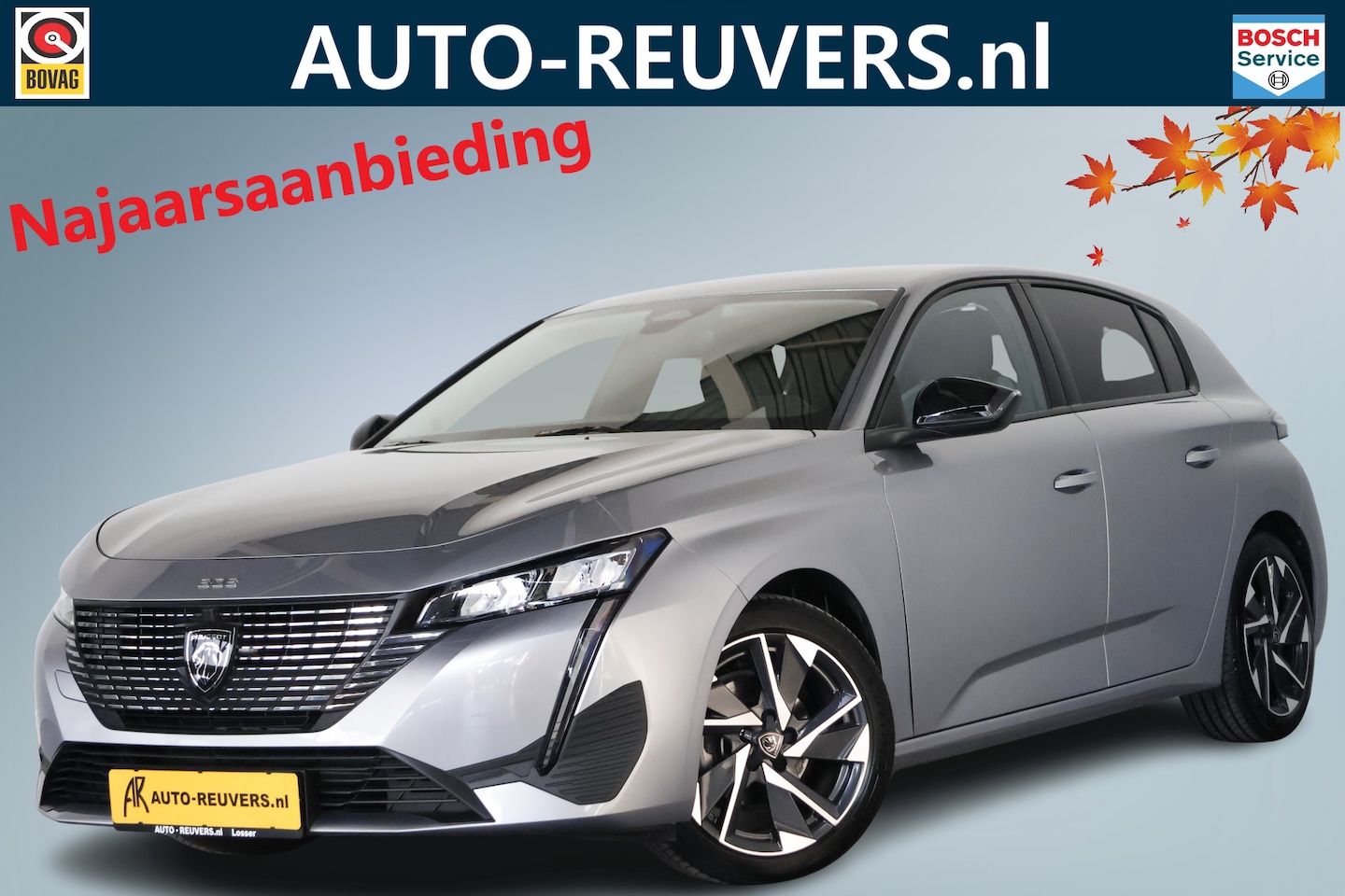 Peugeot 308 - 1.2 PureTech Allure / LED / Navi / CarPlay / ACC / CAM / AUT - AutoWereld.nl