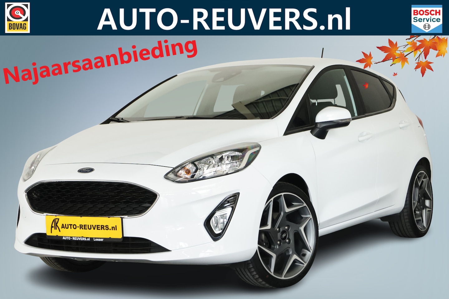 Ford Fiesta - 1.1 Trend / Airco / CarPlay / Cruisecontrol / Bluetooth - AutoWereld.nl