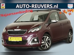 Peugeot 108 - 1.0 e-VTi Allure TOP / Opendak / CarPlay / Camera / Lichtmetaal