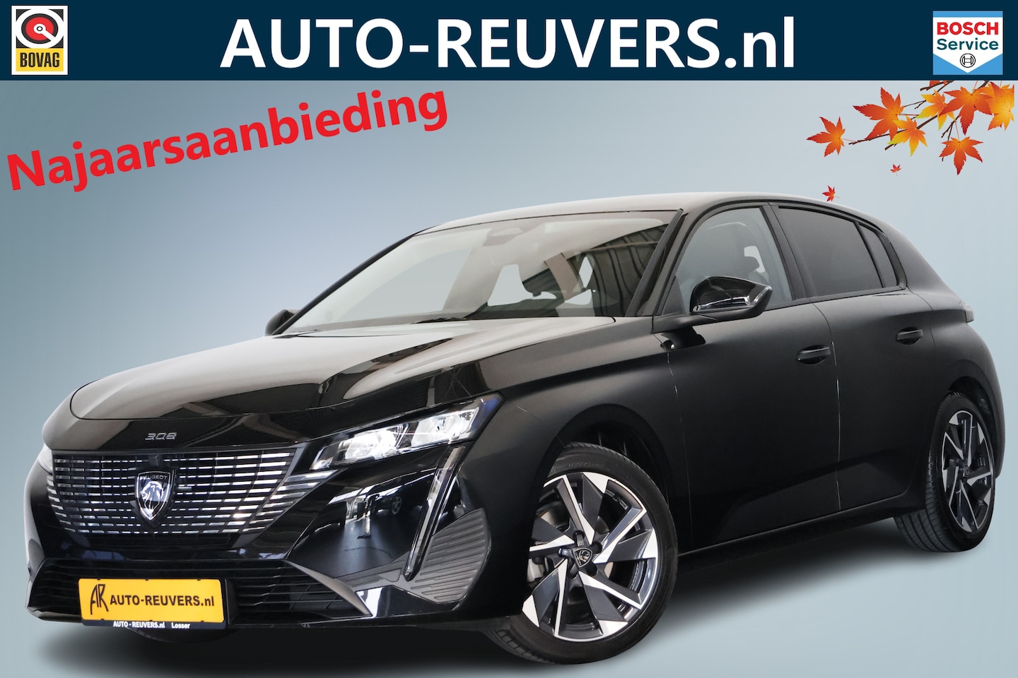 Peugeot 308 - 1.2 PureTech Allure / LED / Navi / CarPlay / ACC / CAM / AUT - AutoWereld.nl