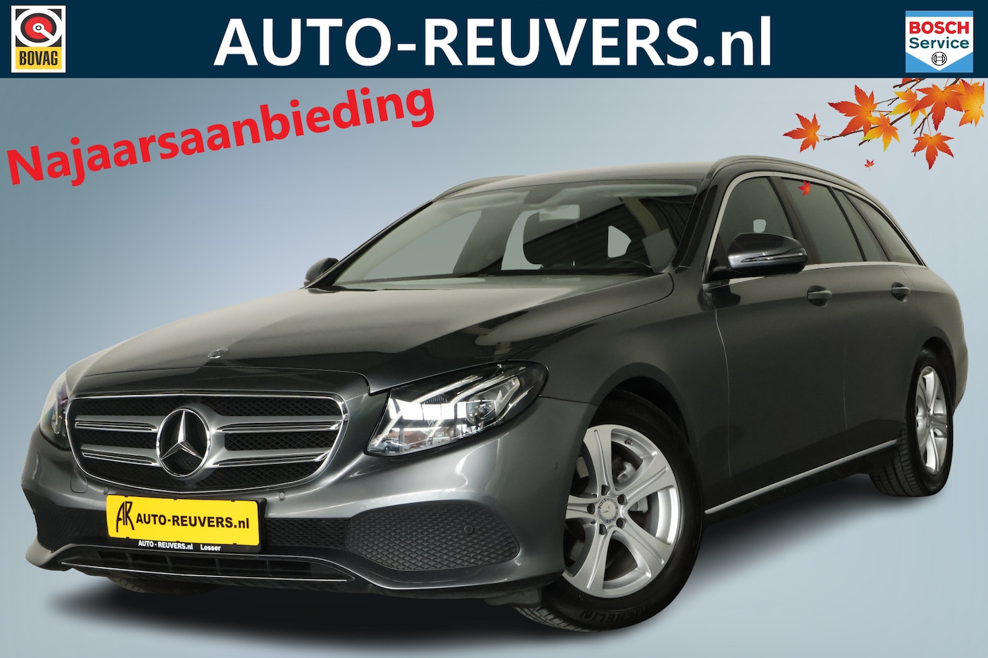 Mercedes-Benz E-klasse Estate - 200 Prestige / LED / Navi / Cam / Cruisecontrol - AutoWereld.nl