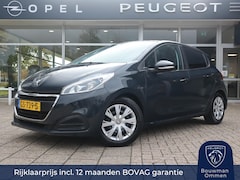 Peugeot 208 - Active 5-Drs Puretech 82pk ETG automaat, Rijklaarprijs, Airco Bluetooth Cruise control Par