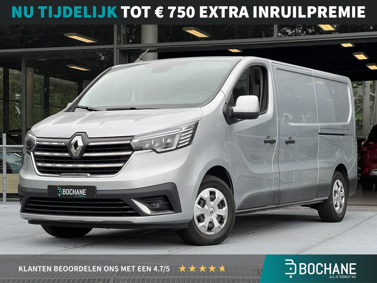 Renault Trafic - 2.0 dCi 130 T30 L2H1 Work Edition | Navigatie | Trekhaak | Apple Carplay | Betimmering - AutoWereld.nl