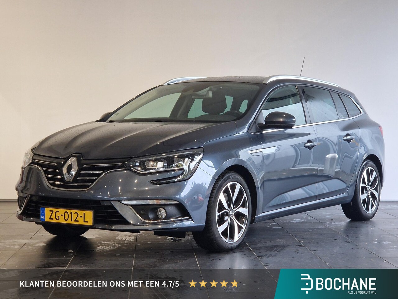 Renault Mégane Estate - 1.3 TCe 160 Bose | NAVIGATIE | ADAPTIVE CRUISE CONTROL | ACHTERUITRIJCAMERA | PARKEERSENSO - AutoWereld.nl