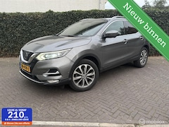 Nissan Qashqai - 1.5 dCi Tekna + NAVI VOLLEER ELECTR. STOELEN