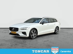 Volvo V60 - 2.0 T6 Recharge AWD R-Design 341PK | Stoel- stuurverwarming | Lederen Sportstoelen | Park