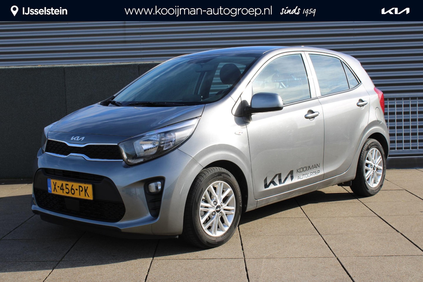 Kia Picanto - 1.0 DPi DynamicLine Airco / Carplay-Android auto / Camera - AutoWereld.nl