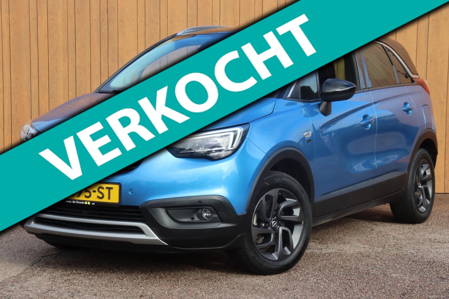 Opel Crossland X - 1.2 Turbo Edition 2020 org.NL camera trekhaak - AutoWereld.nl