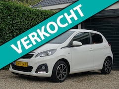 Peugeot 108 - 1.0 e-VTi Active | Achteruitrijcamera | Airco | Bluetooth | LM velgen