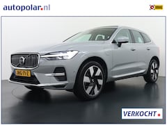 Volvo XC60 - 2.0 T8 Plug-in hybrid AWD Ultimate Bright Vapour Grey/20inch/Panodak/Headup/360Camera etc