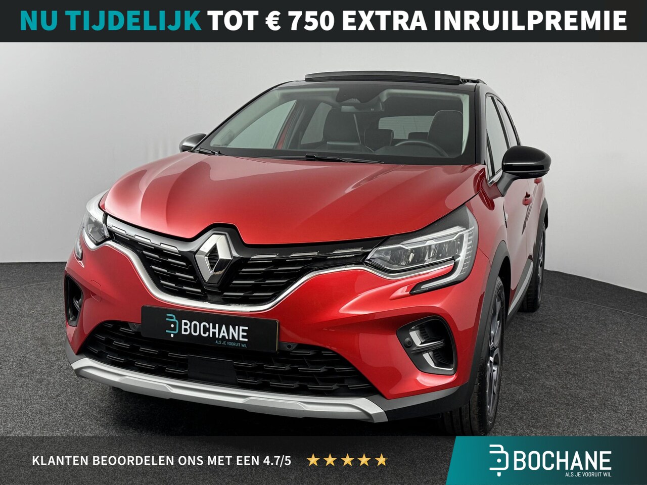 Renault Captur - 1.0 TCe 90 techno | Panoramadak | Bose | Winter Pack | 18 Inch | - AutoWereld.nl