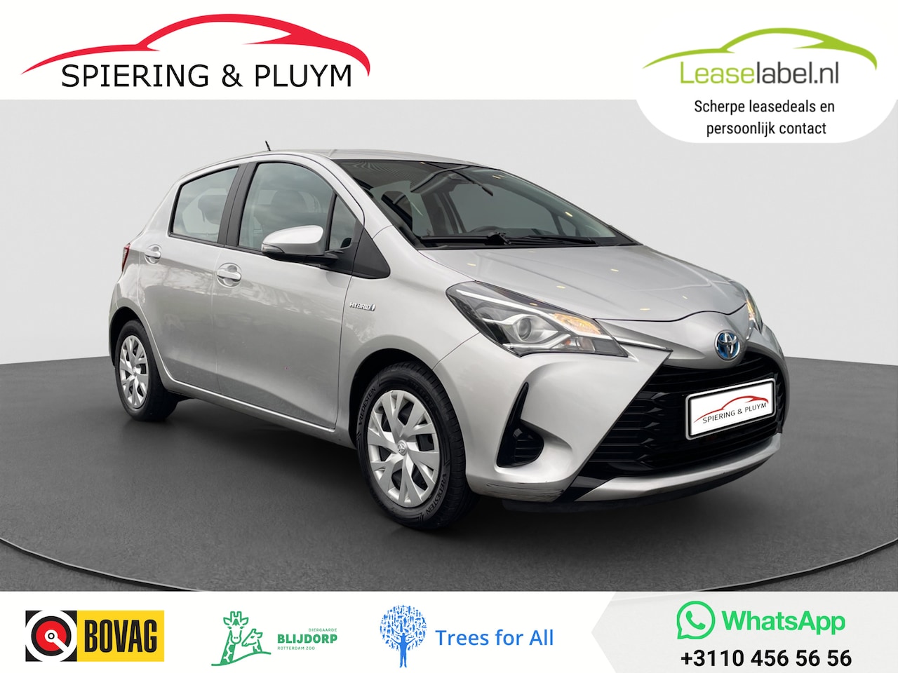 Toyota Yaris - 1.5 Hybrid Active Camera | Climate | Cruise - AutoWereld.nl