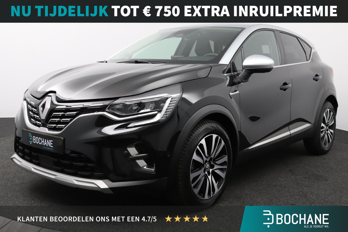 Renault Captur - 1.3 mild hybrid 160 iconic | Pack Winter | Pack BOSE | Pack Drive Assist | - AutoWereld.nl