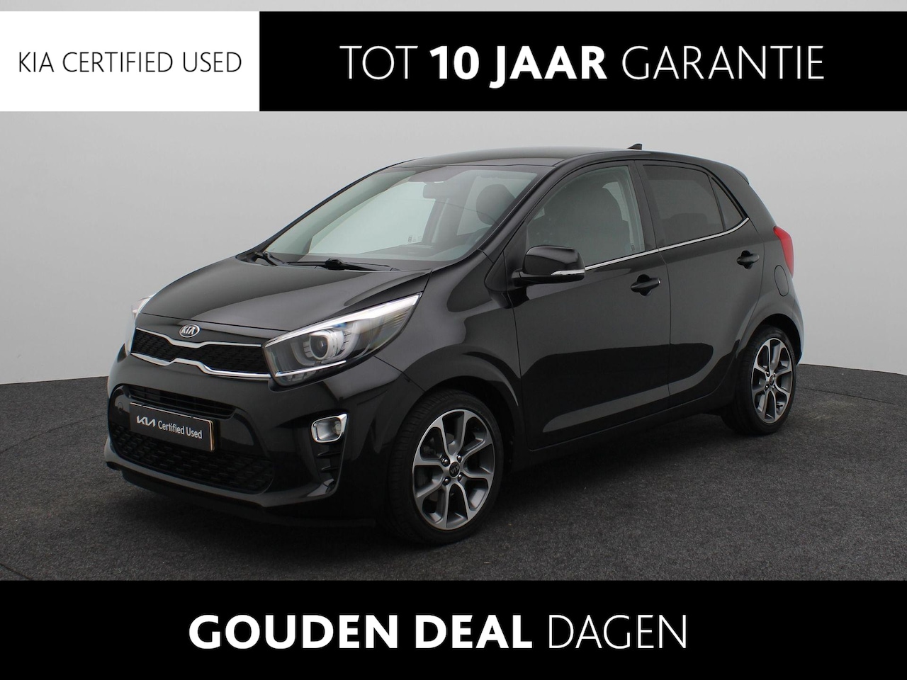 Kia Picanto - 1.0 CVVT Design Edition Leder | Clima | Camera | Navi | LM Velgen 16" | Cruise - AutoWereld.nl