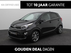 Kia Picanto - 1.0 CVVT Design Edition Leder | Clima | Camera | Navi | LM Velgen 16" | Cruise