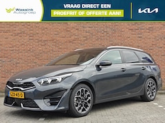 Kia Cee'd Sportswagon - Ceed Sw 1.5 T-GDi 140pk GT-Line | Sensoren Voor + Achter | Camera | Stuur- & Stoelverwarmi