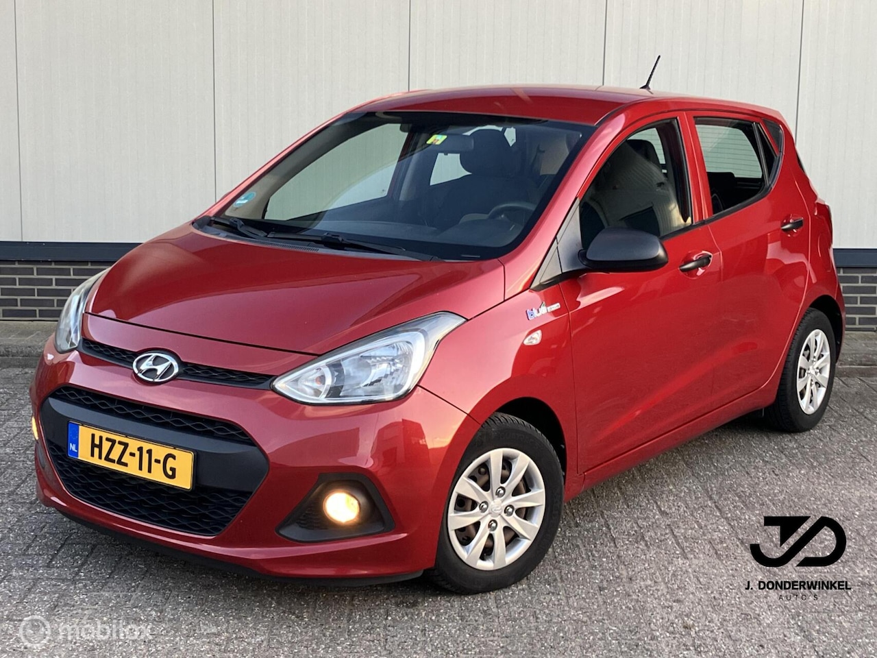 Hyundai i10 - 1.0 i-Motion 5-Deurs Airco NIEUWE APK & Banden - AutoWereld.nl