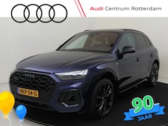 Audi Q5 - 55 TFSI e S edition Competition | Panoramadak | Trekhaak | Lederen bekleding 'Valcona' | H