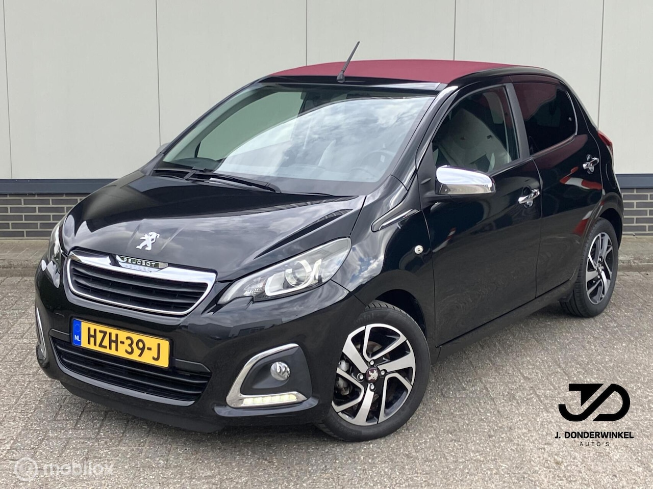Peugeot 108 - 1.2 90PK Allure Cabrio Clima Stoelverw. Historie - AutoWereld.nl
