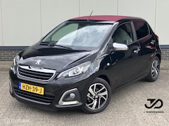 Peugeot 108 - 1.2 90PK Allure Cabrio Clima Stoelverw. Historie