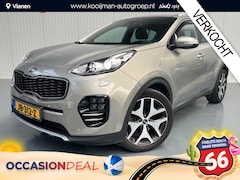 Kia Sportage - 1.6 T-GDI 4WD GT-Line PlusLine met Trekhaak, Achteruitrij Camera, Stoelverwarming en Venti